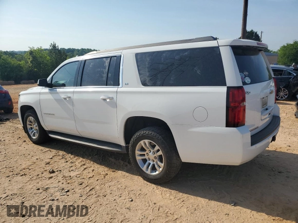 2016 Chevrolet Suburban LS с VIN 1GNSCGKCXGR350118, выставлен на аукционе Copart как лот 53936885 с пробегом 108 522 миль миль и Списание • Salvage title. История ставок и продаж доступна на DreamBid. Изображение 2.