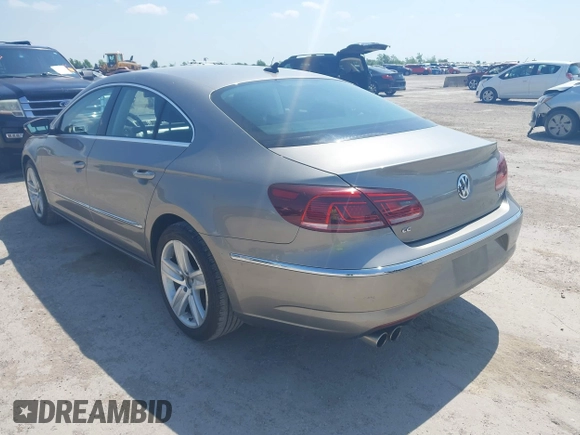 2013 Volkswagen CC Sport with VIN WVWBN7AN2DE555375, listed as a IAAI auction lot 42048643 with 125,484 mi miles and . Bid and sale history available at DreamBid. Image 3.