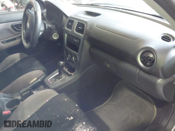 2006 Subaru Impreza i с VIN JF1GG67626H816103, выставлен на аукционе IAAI как лот 42460458 с пробегом 146 486 миль миль и . История ставок и продаж доступна на DreamBid. Изображение 5.