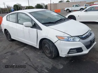 2013 Honda Insight with VIN JHMZE2H30DS005758, listed as a IAAI auction lot 41784815 with 196,192 mi miles and . Bid and sale history available at DreamBid. Image 1.