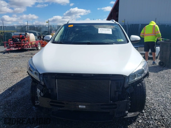 2016 Kia Sorento LX z VIN 5XYPGDA55GG179314, wystawiony jako IAAI lot #42026486 z przebiegiem 116 774 mil mil oraz . Historia ofert i sprzedaży dostępna na DreamBid. Obrazek 13.