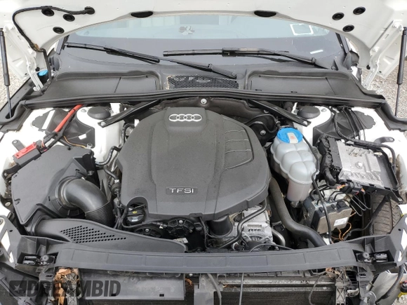 2018 Audi A5 Cabriolet Premium Plus z VIN WAUYNGF59JN017168, wystawiony jako Copart lot #57967415 z przebiegiem 12 383 mil mil oraz Szkoda całkowita • Salvage title. Historia ofert i sprzedaży dostępna na DreamBid. Obrazek 11.