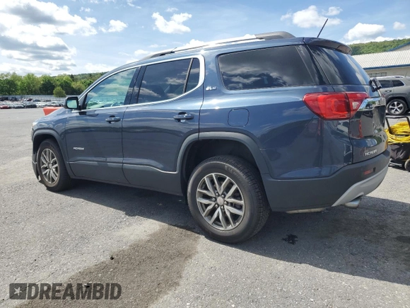2019 GMC Acadia SLE z VIN 1GKKNSLS0KZ163253, wystawiony jako Copart lot #56045255 z przebiegiem 48 316 mil mil oraz Szkoda całkowita • Salvage title. Historia ofert i sprzedaży dostępna na DreamBid. Obrazek 2.