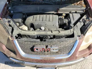 2011 GMC Acadia SLT1 with VIN 1GKKRRED7BJ135444, listed as a Copart auction lot 55080705 with 191,784 mi miles and Clean Title. Bid and sale history available at carsss.com. Image 12.