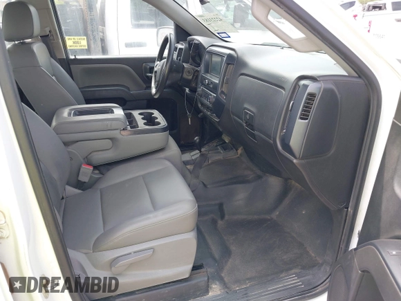 2019 Chevrolet Silverado 1500 Work Truck with VIN 2GCVKNEC7K1160898, listed as a IAAI auction lot 42223183 with 58,190 mi miles and . Bid and sale history available at DreamBid. Image 5.