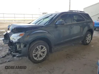 2017 Chevrolet Equinox LT with VIN 2GNALCEKXH1535576, listed as a Copart auction lot 48383035 with 64,256 mi miles and Clean Title. Bid and sale history available at DreamBid. Image 1.