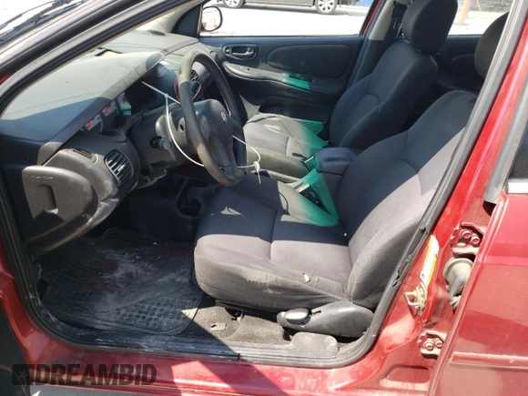 2005 Dodge Neon SXT with VIN 1B3ES56C55D200100, listed as a Copart auction lot 63148444 with 139,051 mi miles and Clean Title. Bid and sale history available at carsss.com. Image 7.