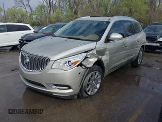 2017 Buick Enclave Leather with VIN 5GAKRBKD7HJ119259, listed as a IAAI auction lot 41918261 with 97,144 mi miles and . Bid and sale history available at DreamBid. Image 18.