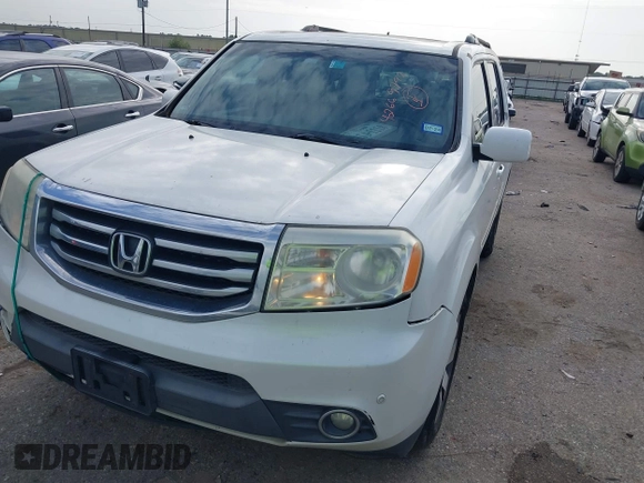 2013 Honda Pilot Touring with VIN 5FNYF3H95DB031130, listed as a IAAI auction lot 42669792 with 255,280 mi miles and . Bid and sale history available at DreamBid. Image 17.