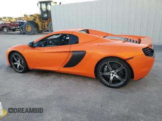 2016 McLaren 650S z VIN SBM11FAA8GW005859, wystawiony jako Copart lot #83104094 z przebiegiem Nie podano mil oraz Nie do naprawy. Historia ofert i sprzedaży dostępna na DreamBid. Obrazek 2.