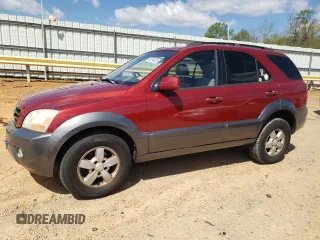 2008 Kia Sorento EX z VIN KNDJC736585820108, wystawiony jako Copart lot #53294805 z przebiegiem 182 171 mil mil oraz Szkoda całkowita • Salvage title. Historia ofert i sprzedaży dostępna na DreamBid. Obrazek 1.
