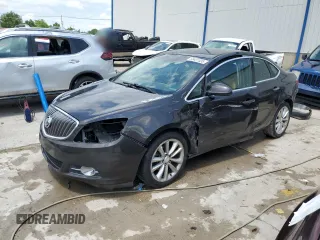 2012 Buick Verano Group with VIN 1G4PS5SK8C4190076, listed as a Copart auction lot 58431335 with 164,395 mi miles and Salvage title. Bid and sale history available at DreamBid. Image 1.