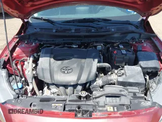 2018 Toyota Yaris with VIN 3MYDLBYV9JY316736, listed as a IAAI auction lot 42000206 with Not Provided miles and . Bid and sale history available at DreamBid. Image 10.