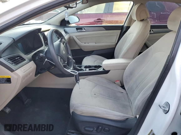 2015 Hyundai Sonata 2.4L SE with VIN 5NPE24AF9FH256479, listed as a Copart auction lot 42249475 with 140,529 mi miles and Clean Title. Bid and sale history available at carsss.com. Image 7.