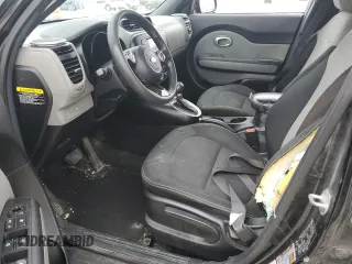 2016 Kia Soul + with VIN KNDJP3A5XG7401987, listed as a Copart auction lot 47031655 with 0 mi miles and Salvage Title. Bid and sale history available at carsss.com. Image 7.
