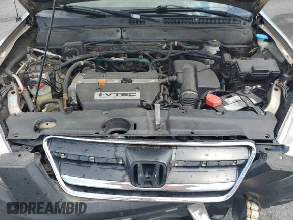2005 Honda CR-V EX with VIN SHSRD78845U329526, listed as a Copart auction lot 55357285 with 175,671 mi miles and Salvage Title. Bid and sale history available at DreamBid. Image 11.