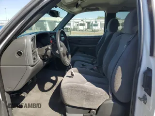 2006 Chevrolet Silverado 1500 LT1 with VIN 1GCEC19T16Z137825, listed as a Copart auction lot 70054844 with 64,477 mi miles and Salvage Title. Bid and sale history available at DreamBid. Image 7.