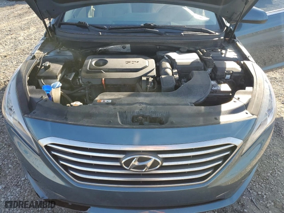 2016 Hyundai Sonata 2.4L SE with VIN 5NPE24AF1GH307989, listed as a Copart auction lot 49442125 with 198,544 mi miles and Salvage Title. Bid and sale history available at carsss.com. Image 11.