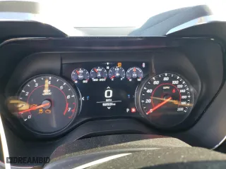 2019 Chevrolet Camaro 2SS with VIN 1G1FH3D74K0129768, listed as a Copart auction lot 58013964 with 52,531 mi miles and Salvage Title. Bid and sale history available at carsss.com. Image 9.