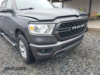 2022 Ram 1500 Big Horn with VIN 1C6RREFG6NN337093, listed as a IAAI auction lot 41619033 with 58,264 mi miles and . Bid and sale history available at DreamBid. Image 18.