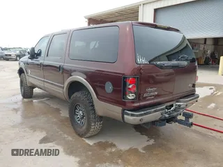 2001 Ford Excursion Limited z VIN 1FMNU43S01EC46254, wystawiony jako IAAI lot #42299190 z przebiegiem 194 638 mil mil oraz . Historia ofert i sprzedaży dostępna na DreamBid. Obrazek 3.