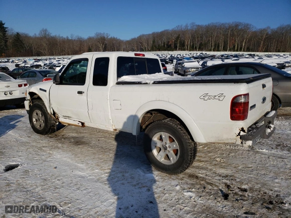 2006 Ford Ranger XLT with VIN 1FTZR45E96PA38898, listed as a Copart auction lot 42141345 with 113,083 mi miles and Salvage Title. Bid and sale history available at carsss.com. Image 2.