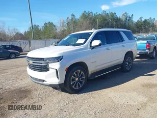 2023 Chevrolet Tahoe LT with VIN 1GNSKNKD0PR356526, listed as a IAAI auction lot 41730943 with 23,315 mi miles and . Bid and sale history available at DreamBid. Image 19.