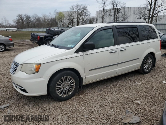 2013 Chrysler Town & Country Touring-L with VIN 2C4RC1CG8DR571700, listed as a Copart auction lot 54365235 with 145,469 mi miles and Clean Title. Bid and sale history available at carsss.com. Image 1.