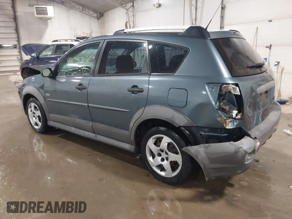 2007 Pontiac Vibe with VIN 5Y2SL65877Z421799, listed as a IAAI auction lot 41675306 with 210,216 mi miles. Bid and sale history available at carsss.com. Image 3.