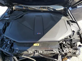 2024 BMW i5 M60 with VIN WBY43FK07RCR79924, listed as a Copart auction lot 58249825 with 17,589 mi miles and Salvage title. Bid and sale history available at DreamBid. Image 11.