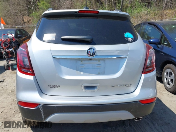 2019 Buick Encore Preferred with VIN KL4CJESB1KB945840, listed as a IAAI auction lot 42066049 with 17,375 mi miles. Bid and sale history available at carsss.com. Image 17.