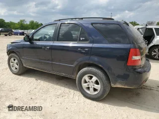 2008 Kia Sorento LX z VIN KNDJC735885819431, wystawiony jako Copart lot #56649295 z przebiegiem 106 298 mil mil oraz Szkoda całkowita • Salvage title. Historia ofert i sprzedaży dostępna na DreamBid. Obrazek 2.