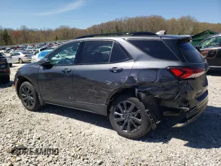 2022 Chevrolet Equinox RS with VIN 3GNAXWEV2NS202014, listed as a Copart auction lot 55381305 with 58,080 mi miles and Salvage title. Bid and sale history available at DreamBid. Image 2.