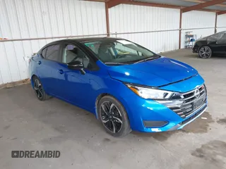 2023 Nissan Versa SR with VIN 3N1CN8FV9PL869311, listed as a IAAI auction lot 41729352 with 19,006 mi miles. Bid and sale history available at carsss.com. Image 1.