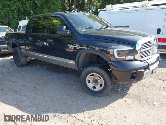 2009 Dodge 2500 SLT with VIN 3D7KS29L59G523881, listed as a IAAI auction lot 42616213 with 232,278 mi miles and . Bid and sale history available at DreamBid. Image 1.