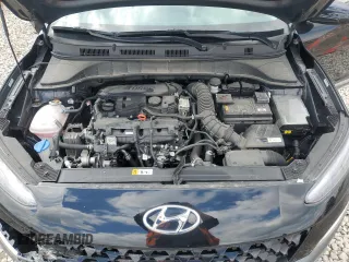 2022 Hyundai Kona Limited with VIN KM8K5CA32NU844461, listed as a Copart auction lot 52772795 with 18,251 mi miles and Salvage Title. Bid and sale history available at DreamBid. Image 12.