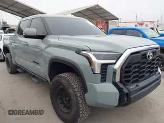 2024 Toyota Tundra SR5 with VIN 5TFLA5DB2RX148383, listed as a IAAI auction lot 42803859 with 54,893 mi miles and . Bid and sale history available at DreamBid. Image 1.