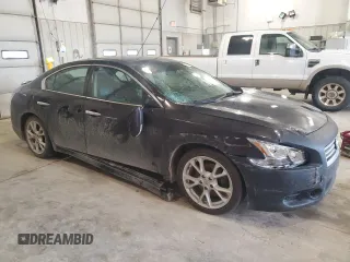 2013 Nissan Maxima S z VIN 1N4AA5AP2DC804529, wystawiony jako Copart lot #59878775 z przebiegiem 185 434 mil mil oraz Szkoda całkowita • Salvage title. Historia ofert i sprzedaży dostępna na DreamBid. Obrazek 4.