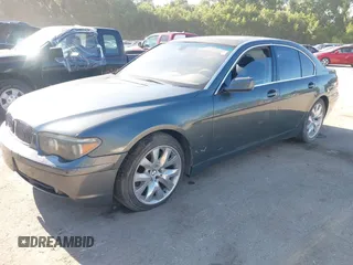 2003 BMW 7 Series 745i с VIN WBAGL63483DP67791, выставлен на аукционе IAAI как лот 42497324 с пробегом 159 548 миль миль и . История ставок и продаж доступна на DreamBid. Изображение 2.