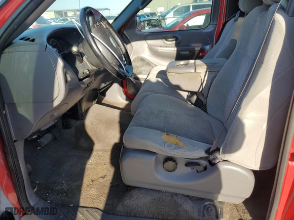 2003 Ford F-150 XL with VIN 2FTRX07W53CA16351, listed as a Copart auction lot 41788215 with 0 mi miles and Salvage Title. Bid and sale history available at carsss.com. Image 7.