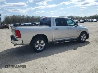 2017 Ram 1500 Big Horn with VIN 3C6RR7LT5HG533696, listed as a Copart auction lot 54144915 with 101,574 mi miles and Salvage Title. Bid and sale history available at carsss.com. Image 3.