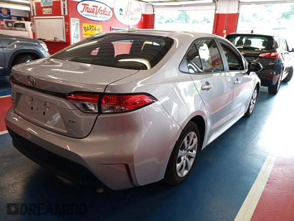 2024 Toyota Corolla LE with VIN 5YFB4MDE6RP138154, listed as a IAAI auction lot 42796218 with 26,787 mi miles and . Bid and sale history available at DreamBid. Image 19.