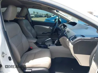 2014 Honda Civic Sedan EX-L with VIN 19XFB2F9XEE207189, listed as a IAAI auction lot 42095593 with 149,673 mi miles. Bid and sale history available at carsss.com. Image 5.