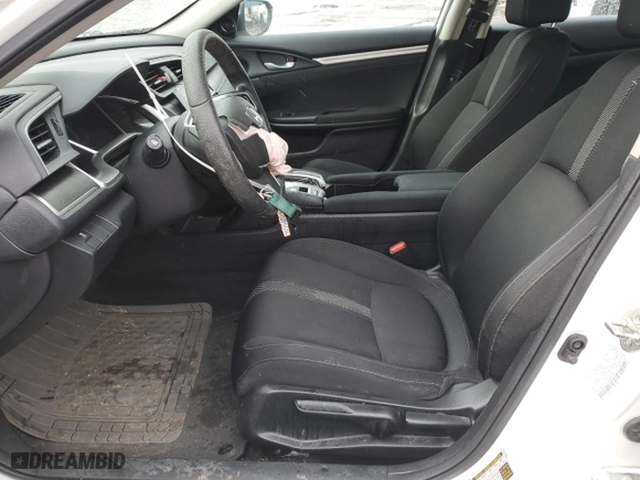 2016 Honda Civic Sedan EX with VIN 19XFC2F72GE049705, listed as a Copart auction lot 48363505 with 64,751 mi miles and Clean Title. Bid and sale history available at carsss.com. Image 7.