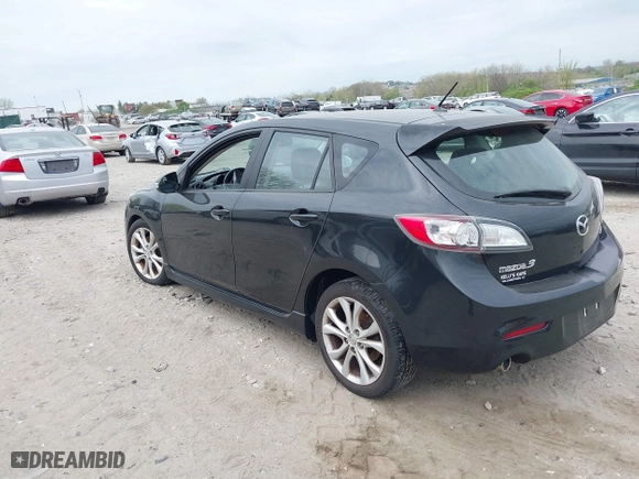 2010 Mazda Mazda3 s Sport with VIN JM1BL1H61A1206440, listed as a IAAI auction lot 42045853 with 1 mi miles. Bid and sale history available at carsss.com. Image 3.