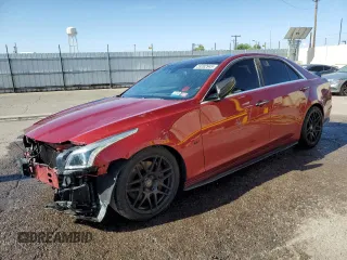 2014 Cadillac CTS Vsport Premium RWD z VIN 1G6AV5S89E0186430, wystawiony jako Copart lot #59202945 z przebiegiem 145 924 mil mil oraz Czysty tytuł • Clean title. Historia ofert i sprzedaży dostępna na DreamBid. Obrazek 1.