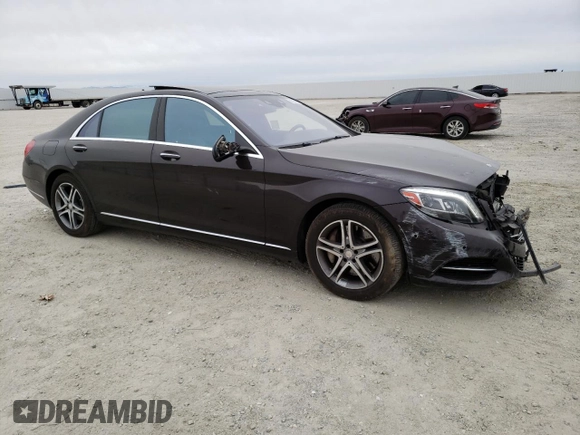 2016 Mercedes-Benz S 550 with VIN WDDUG8CB1GA234022, listed as a Copart auction lot 70022072 with 72,593 mi miles and . Bid and sale history available at DreamBid. Image 4.