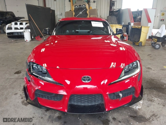 2020 Toyota GR Supra 3.0 with VIN WZ1DB4C05LW024618, listed as a IAAI auction lot 41862297 with 15,382 mi miles. Bid and sale history available at carsss.com. Image 12.