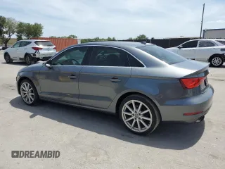 2015 Audi A3 1.8T Premium Plus with VIN WAUCCGFF0F1019043, listed as a Copart auction lot 53915025 with 83,169 mi miles and Clean Title. Bid and sale history available at carsss.com. Image 2.
