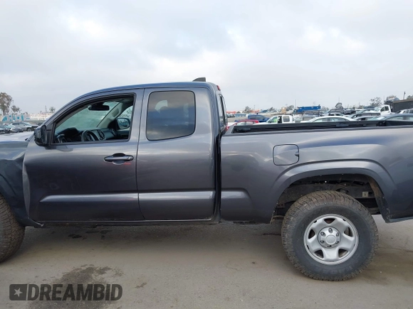 2022 Toyota Tacoma SR with VIN 3TYSX5EN8NT016817, listed as a IAAI auction lot 42140136 with 52,825 mi miles and . Bid and sale history available at DreamBid. Image 13.